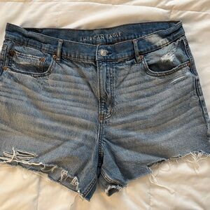 American Eagle Outfitters Blue Denim Shorts